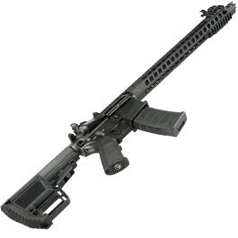 Kleinbild 5 King Arms M4 TWS KeyMod Dinosaur Elite Vollmetall S-AEG 6mm BB schwarz
