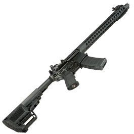 Kleinbild 6 King Arms M4 TWS KeyMod Dinosaur Elite Vollmetall S-AEG 6mm BB schwarz