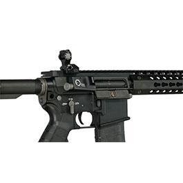 Kleinbild 9 King Arms M4 TWS KeyMod Dinosaur Elite Vollmetall S-AEG 6mm BB schwarz