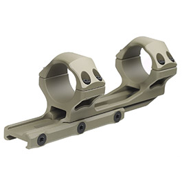 UTG Accu-Sync Picatinny Medium-Profile Mount 50mm Offset f. 30mm Zielfernrohre Cerakote FDE