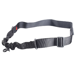 GK Tactical 1-Punkt Tragegurt Bungee Universal schwarz