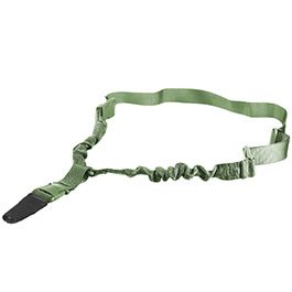 GK Tactical 1-Punkt Tragegurt QD Dual Bungee Universal oliv