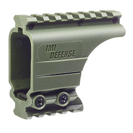 IMI Defense Polymer 21mm Universal Rail Montage f. Pistolen oliv