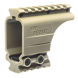 IMI Defense Polymer 21mm Universal Rail Montage f. Pistolen tan