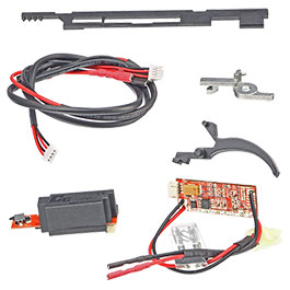 G&G V3 ETU und Mosfet Set mit Verkabelung fr G&G Serie mit ETU - Kabel hinten