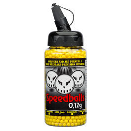 Speedballs New Formula BBs 0,12g 2.000er Speedloader gelb