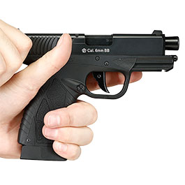 Kleinbild 11 ASG Bersa BP9CC mit Metallschlitten CO2BB 6mm BB schwarz