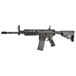 Versandrcklufer VFC KAC SR16 E3 Carbine Vollmetall S-AEG 6mm BB schwarz