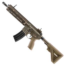 VFC Heckler & Koch HK416 A5 Next Generation Mosfet Vollmetall S-AEG 6mm BB RAL 8000 grünbraun Bild 1 xxx:
