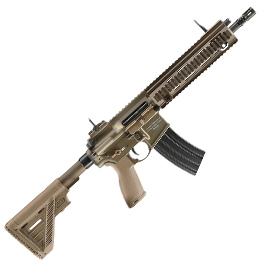VFC Heckler & Koch HK416 A5 Next Generation Mosfet Vollmetall S-AEG 6mm BB RAL 8000 grünbraun Bild 2