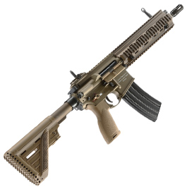 VFC Heckler & Koch HK416 A5 Next Generation Mosfet Vollmetall S-AEG 6mm BB RAL 8000 grünbraun Bild 3
