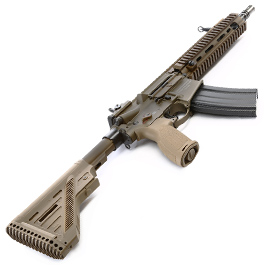 VFC Heckler & Koch HK416 A5 Next Generation Mosfet Vollmetall S-AEG 6mm BB RAL 8000 grünbraun Bild 4