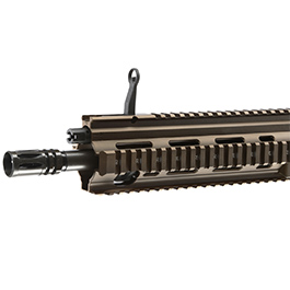 VFC Heckler & Koch HK416 A5 Next Generation Mosfet Vollmetall S-AEG 6mm BB RAL 8000 grünbraun Bild 5