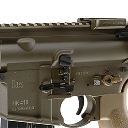 VFC Heckler & Koch HK416 A5 Next Generation Mosfet Vollmetall S-AEG 6mm BB RAL 8000 grünbraun Bild 6