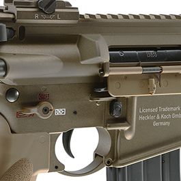 VFC Heckler & Koch HK416 A5 Next Generation Mosfet Vollmetall S-AEG 6mm BB RAL 8000 grünbraun Bild 7