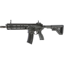 Heckler & Koch HK416 A5 Next Generation Mosfet Vollmetall S-AEG 6mm BB schwarz
