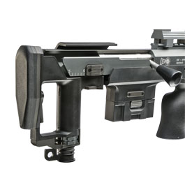Versandrückläufer Ares DSR-1 Vollmetall Gas Bolt Action Sniper 6mm BB grau Bild 9