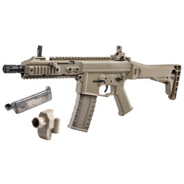 GHK G5 Polymer Gas-Blow-Back 6mm BB tan