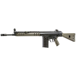 Heckler & Koch G3A3 Vollmetall Gas-Blow-Back 6mm BB oliv