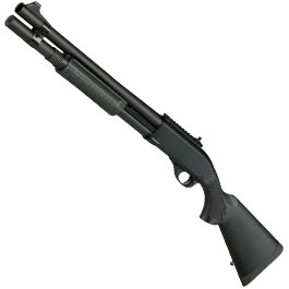 Produktbild zu Golden Eagle M8872 Vollmetall Pump Action Gas Shotgun 6mm BB ...