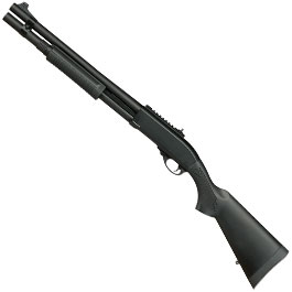Kleinbild 1 Golden Eagle M8872 Vollmetall Pump Action Gas Shotgun 6mm BB schwarz - Generation 2
