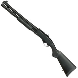 Kleinbild 2 Golden Eagle M8872 Vollmetall Pump Action Gas Shotgun 6mm BB schwarz - Generation 2