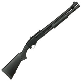 Kleinbild 3 Golden Eagle M8872 Vollmetall Pump Action Gas Shotgun 6mm BB schwarz - Generation 2