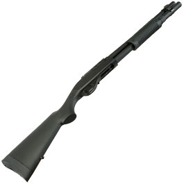 Kleinbild 5 Golden Eagle M8872 Vollmetall Pump Action Gas Shotgun 6mm BB schwarz - Generation 2