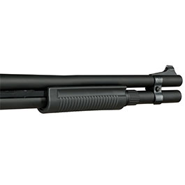 Kleinbild 8 Golden Eagle M8872 Vollmetall Pump Action Gas Shotgun 6mm BB schwarz - Generation 2