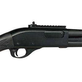 Kleinbild 9 Golden Eagle M8872 Vollmetall Pump Action Gas Shotgun 6mm BB schwarz - Generation 2