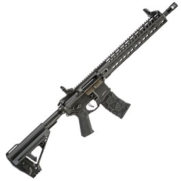 VFC Avalon Saber Carbine Vollmetall S-AEG 6mm BB schwarz Bild 2