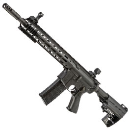 Versandrückläufer King Arms M4 TWS M-LOK Rifle Ultra Grade Version II S-AEG 6mm BB schwarz