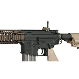 Kleinbild 8 VFC VR16 RIS II Vollmetall S-AEG 6mm BB tan