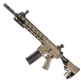 King Arms M4 TWS M-LOK Rifle Ultra Grade Version II S-AEG 6mm BB Dark Earth