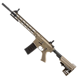 King Arms M4 TWS M-LOK Rifle Ultra Grade Version II S-AEG 6mm BB Dark Earth Bild 1 xxx: