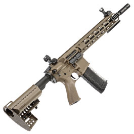 King Arms M4 TWS M-LOK Rifle Ultra Grade Version II S-AEG 6mm BB Dark Earth Bild 3