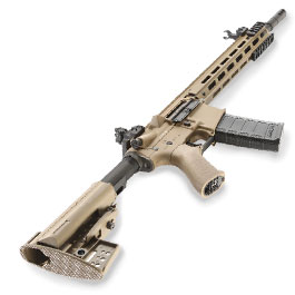 King Arms M4 TWS M-LOK Rifle Ultra Grade Version II S-AEG 6mm BB Dark Earth Bild 4