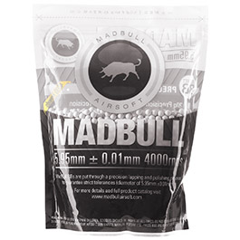 MadBull Perfect Precision BBs 0.23g 4.000er Beutel weiss