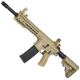 Evolution Airsoft Recon S 14.5 Carbontech S-AEG 6mm BB Tan