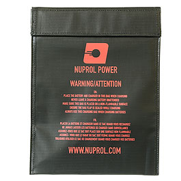Nuprol LiPo Safety Bag Large 23 x 30cm Feuerfeste Sicherheitstasche