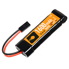 Nuprol Akku 8.4V 1600mAh NiMH Small-Type mit Mini-Tam Anschluss