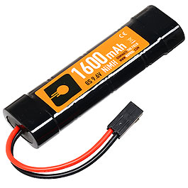 Nuprol Akku 9.6V 1600mAh NiMH Small-Type mit Mini-Tam Anschluss