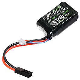 Nuprol Power Series LiPo Akku 7,4V 1200mAh 30C / 60C AN/PEQ-15 Type m. Mini-Tam Anschluss