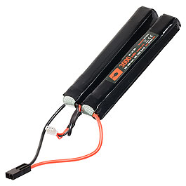 Nuprol Power Series LiPo Akku 7,4V 3000mAh 20C / 40C Nunchuck-Type m. Mini-Tam Anschluss