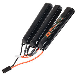 Nuprol Power Series LiPo Akku 11,1V 3000mAh 20C / 40C Tri-Nunchuck-Type m. Mini-Tam Anschluss