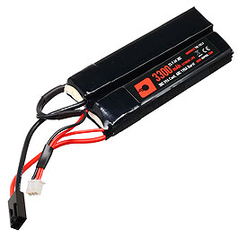 Nuprol Power Series LiPo Akku 7,4V 3300mAh 30C / 60C Nunchuck-Type m. Mini-Tam Anschluss