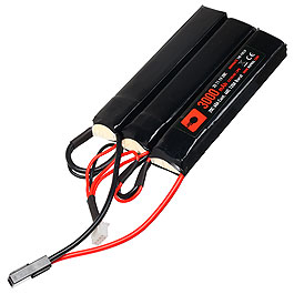 Nuprol Power Series LiPo Akku 11,1V 3000mAh 20C / 40C Tri-Nunchuck-Type m. Mini-Tam Anschluss