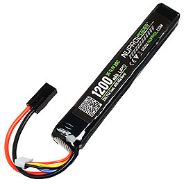 Nuprol Power Series LiPo Akku 11,1V 1200mAh 20C / 40C Stick-Type m. Mini-Tam Anschluss