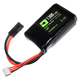 Nuprol Power Series LiPo Akku 11,1V 1300mAh 20C / 40C AN/PEQ-15 Type m. Mini-Tam Anschluss