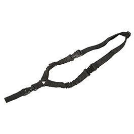 Nuprol 1-Punkt Tragegurt Bungee schwarz